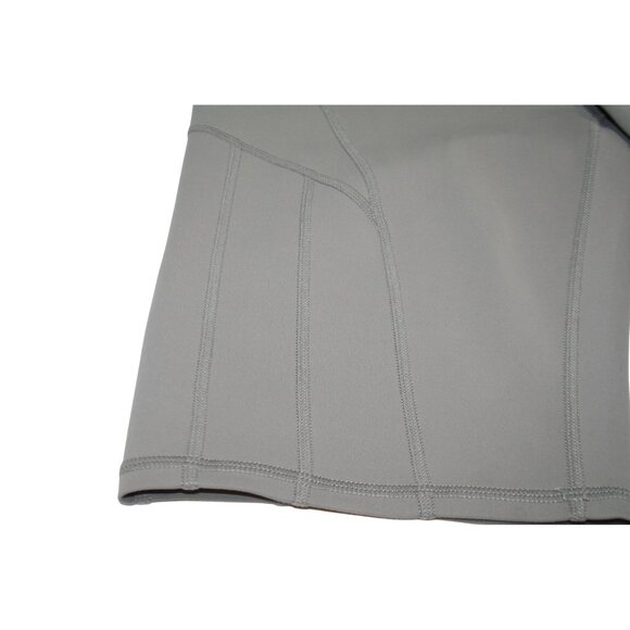 Free People Movement Womens M Step Up Bike Shorts Gray Athleisure Performance - Picture 3 of 8